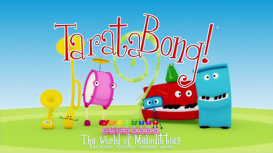 انیمیشن شهر موسیقی Taratabong - فصل 1 بخش 11 ( قسمت 41 تا 44 )